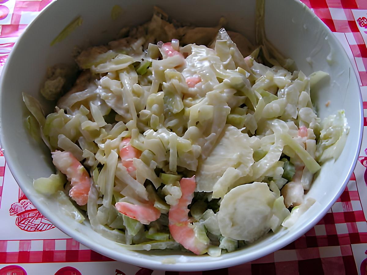 recette Salade de fenouil