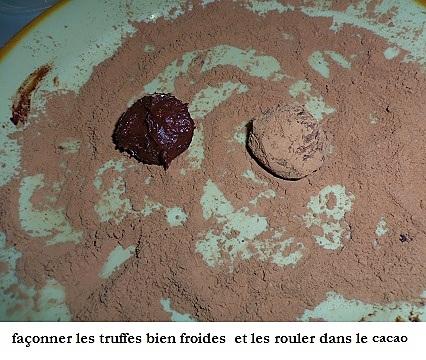 recette Truffes aux épices