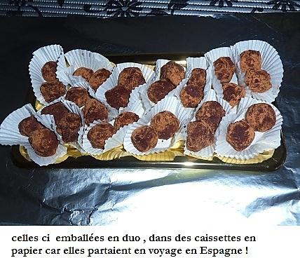 recette Truffes aux épices