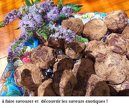 recette Truffes aux épices