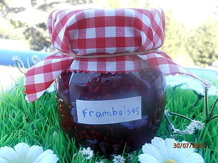 recette confiture de framboises au grand marnier