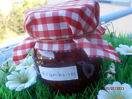 recette confiture de framboises au grand marnier