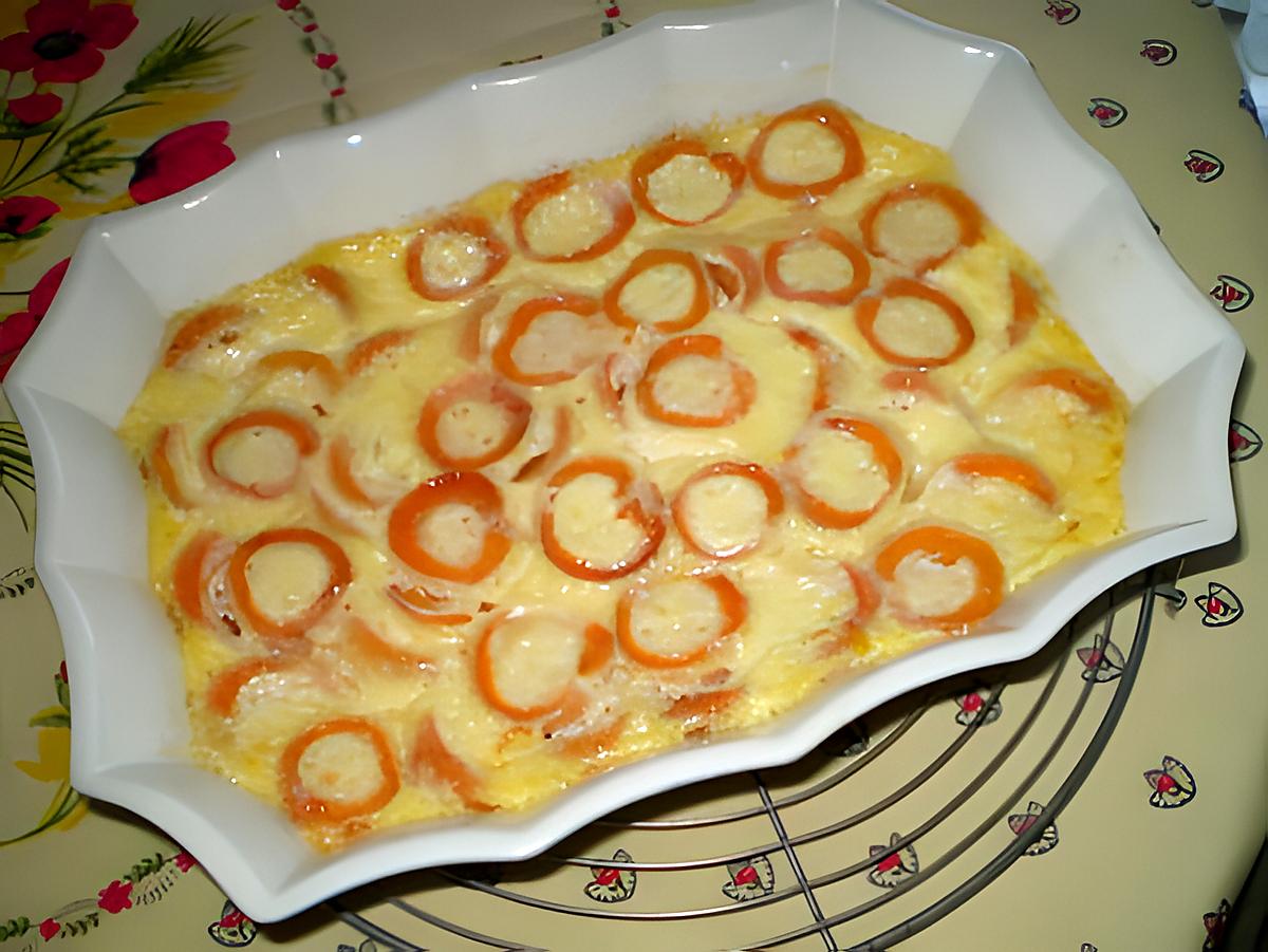 recette clafoutis aux abricots