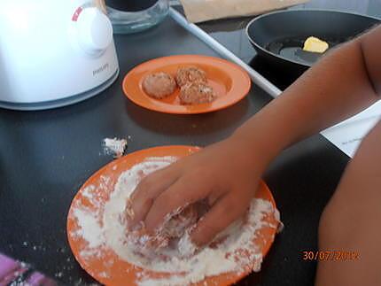 recette les croquettes de crabe