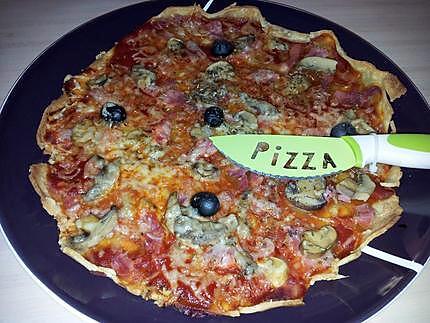 recette Pizza royale