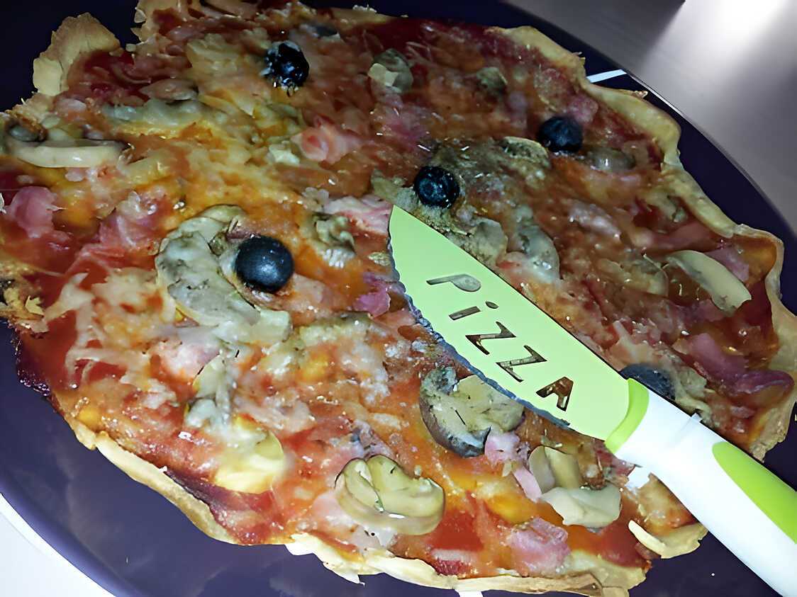 Recette de Pizza royale