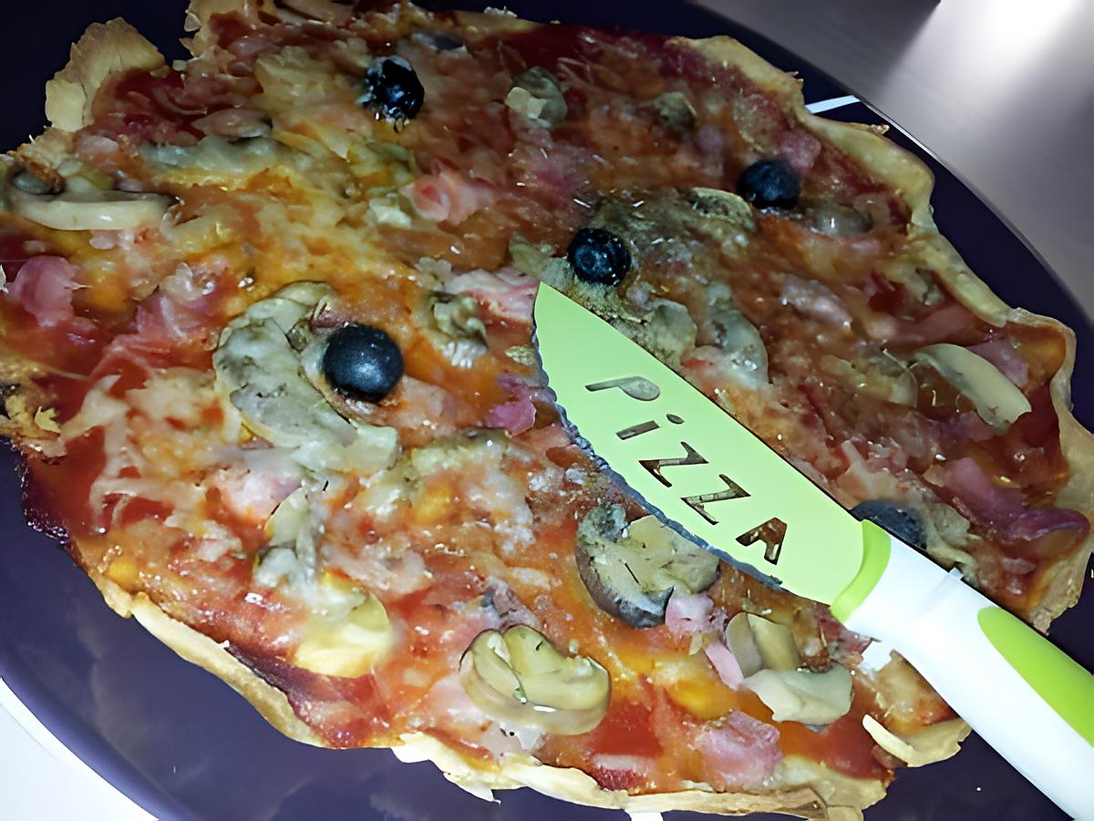 recette Pizza royale