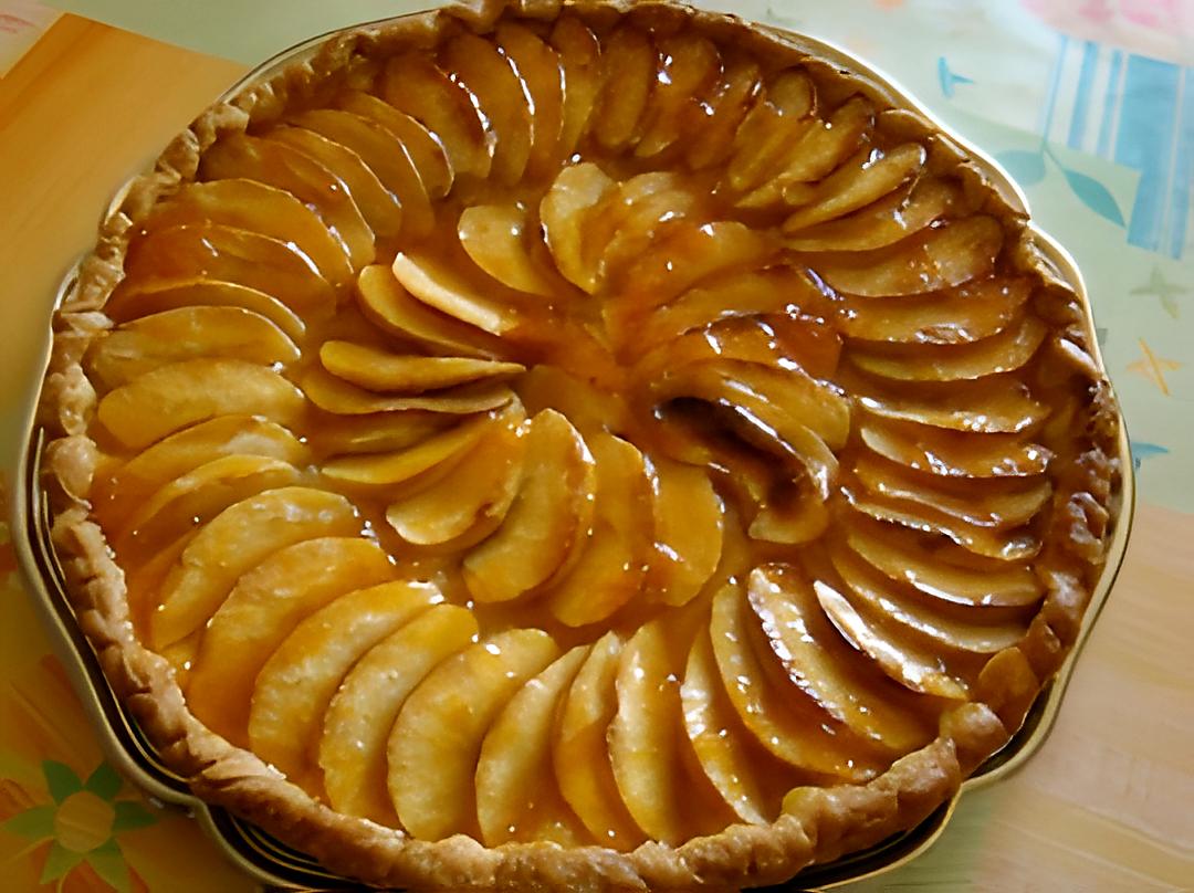 recette Tarte aux pommes facile :)