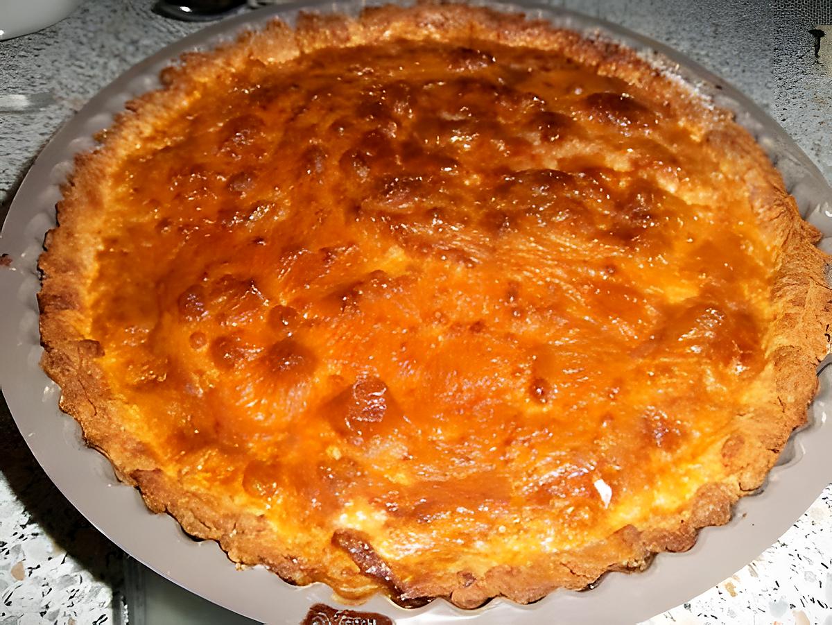 recette Tarte au sucre