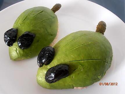 recette une souris verte