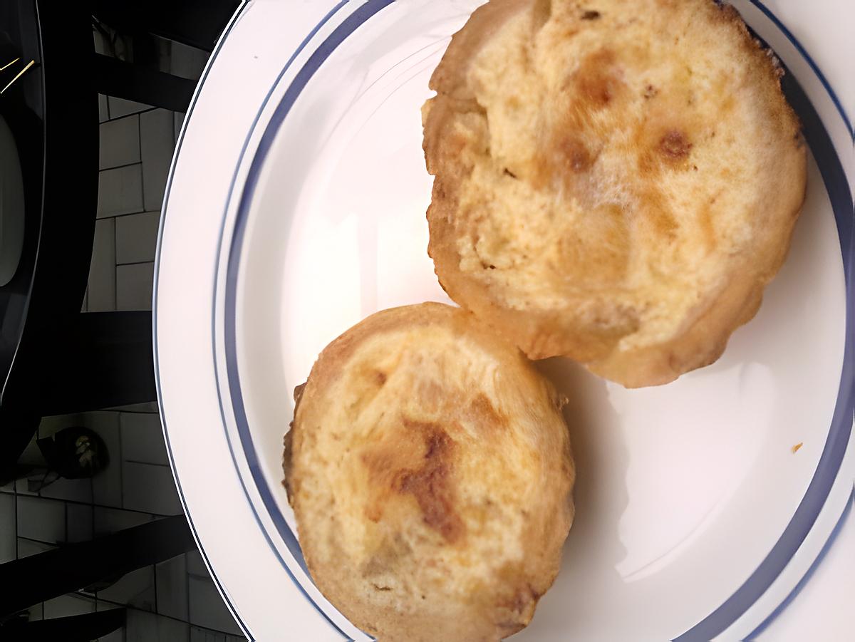 recette minis quiches au thon