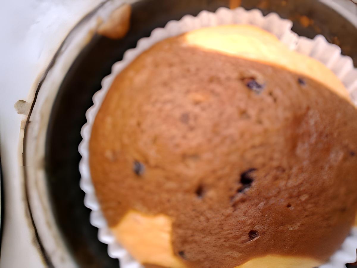recette Muffins marbré