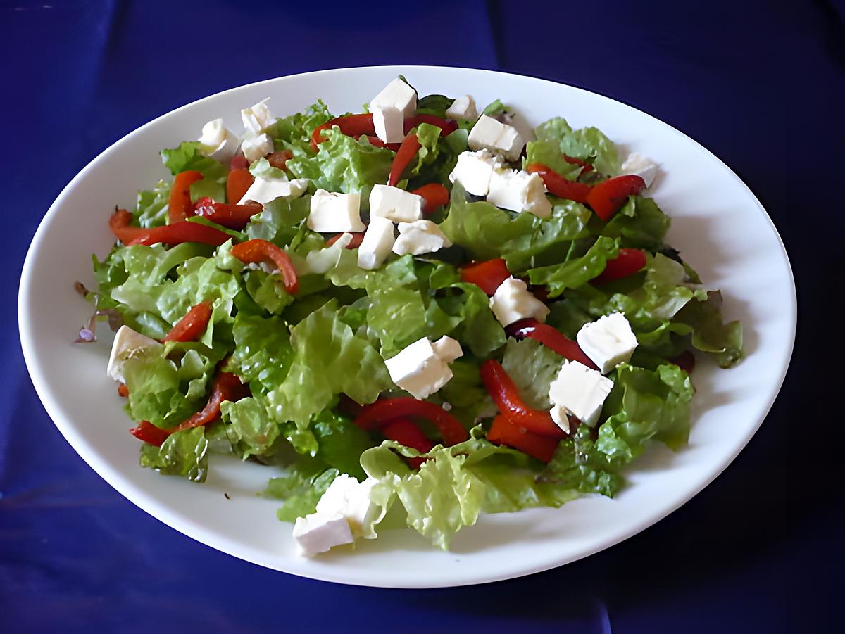 recette Salade composée N°2