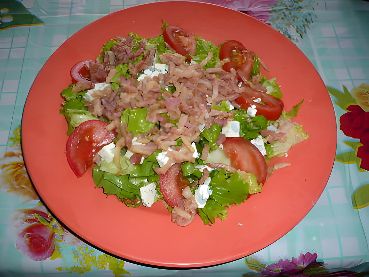 recette Salade composée N°3