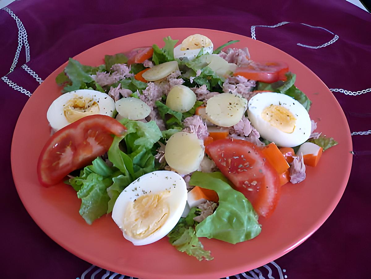 recette Salade composée N°4