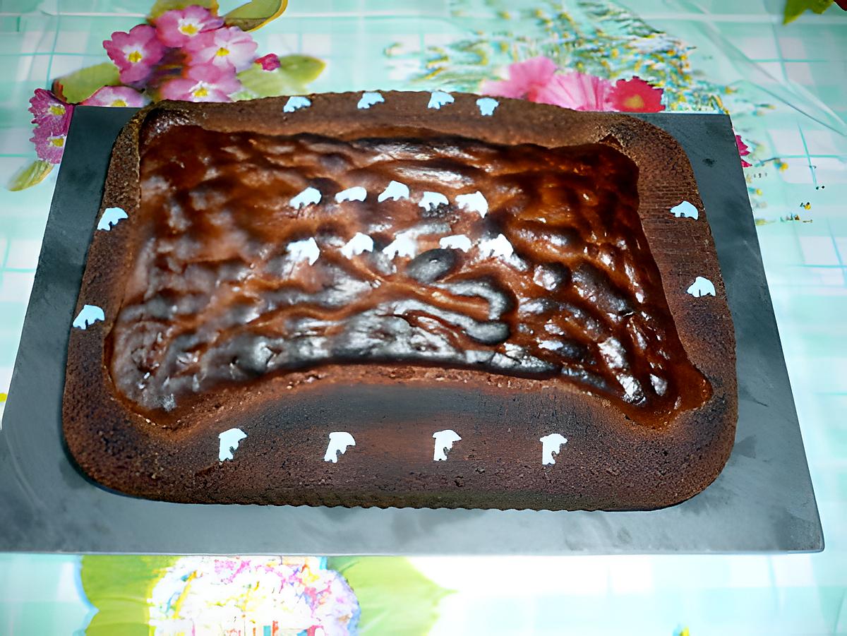 recette Gateau facile au 3 chocolat