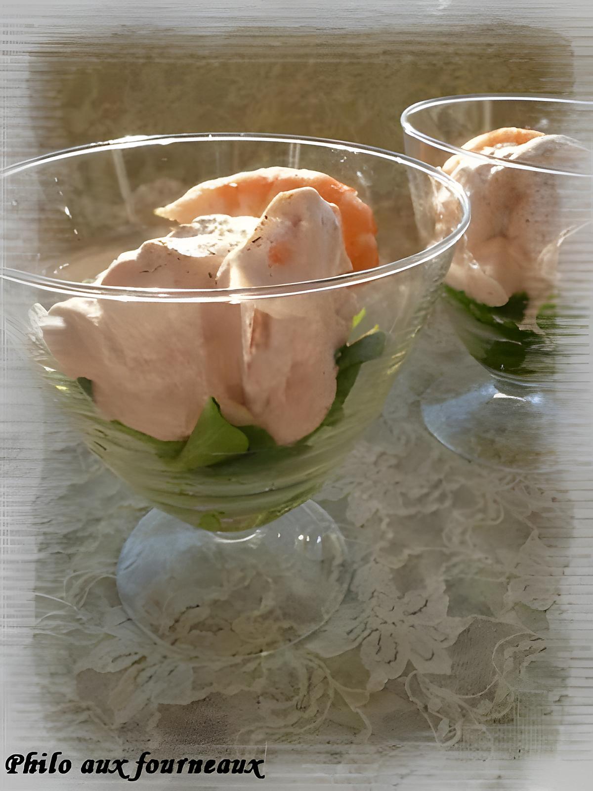 recette Crevettes au whisky