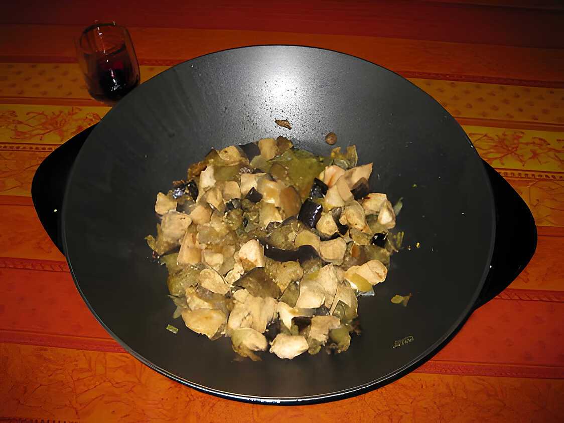 Fricassée de poulet à l'ancienne - Blog de Claudia&Julia