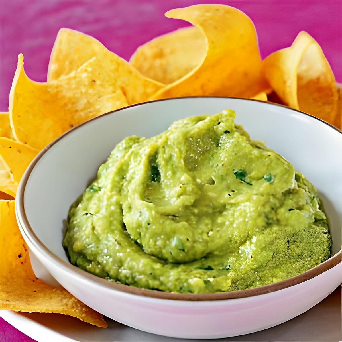 recette Guacamole :p