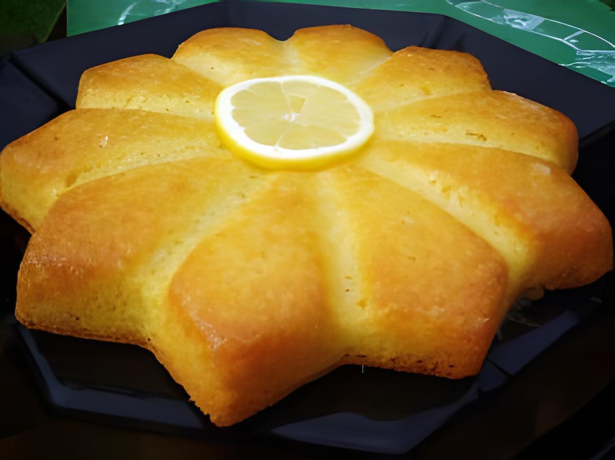 recette Moelleux au citron ^^