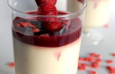 recette Panna-Cotta ~_~