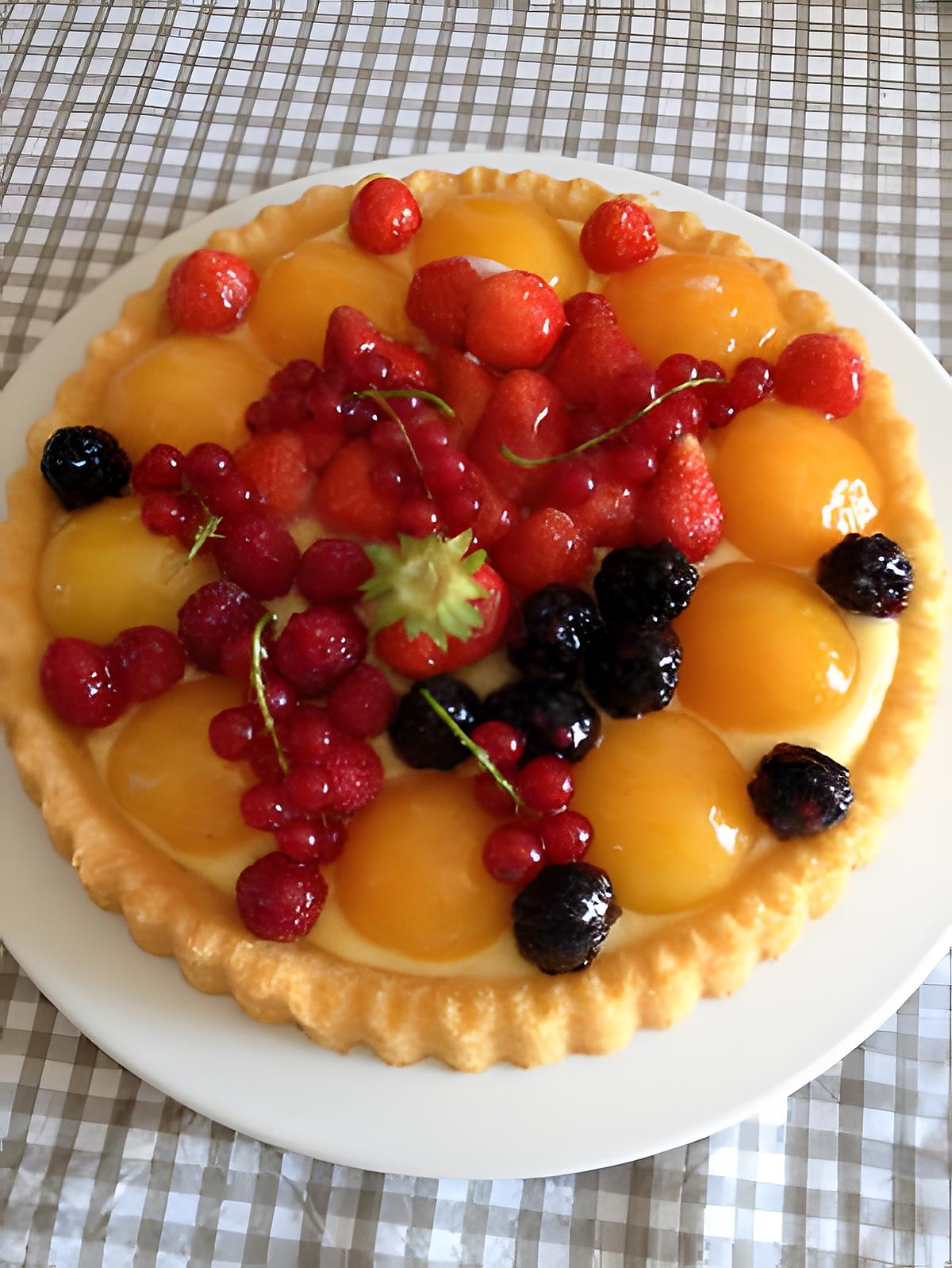 recette TARTE FRAICHEUR