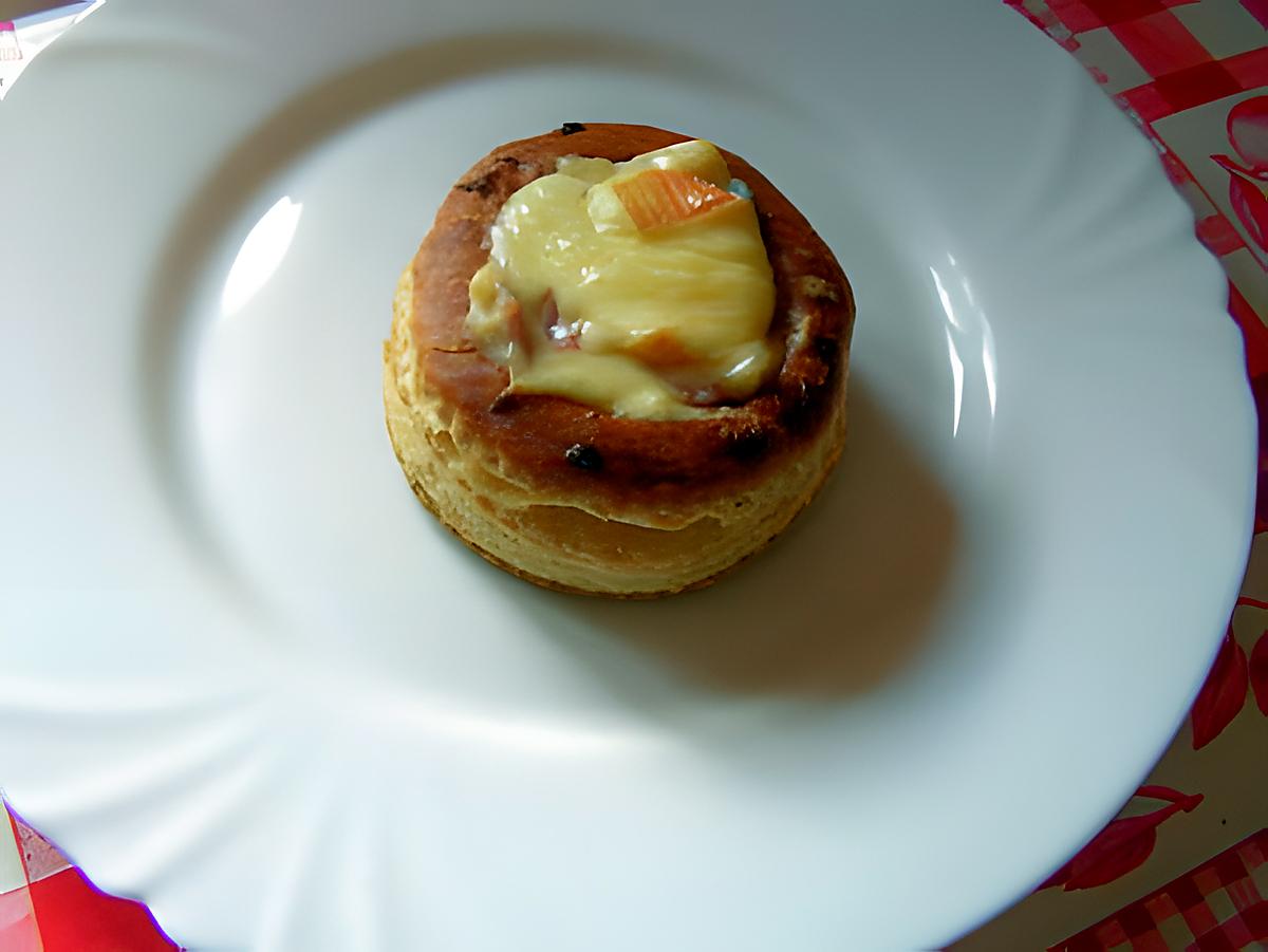 recette Bouchée à la reine des Flandres