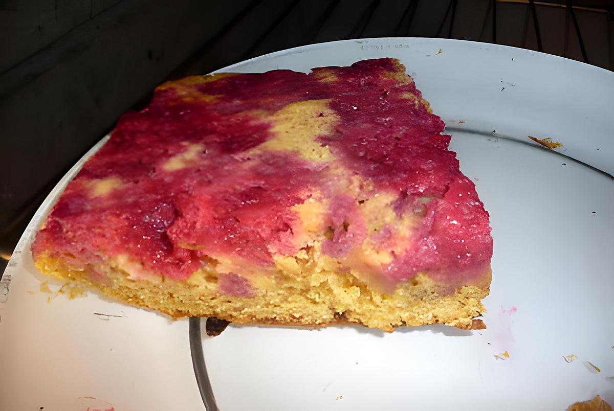 recette Quand la danette rencontre la framboise