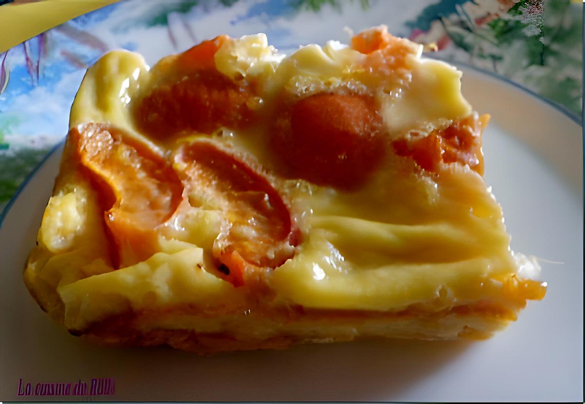 recette Clafoutis aux abricots