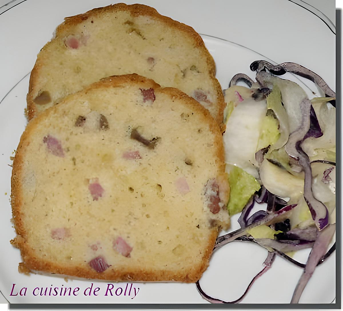 recette Cake bourguignon