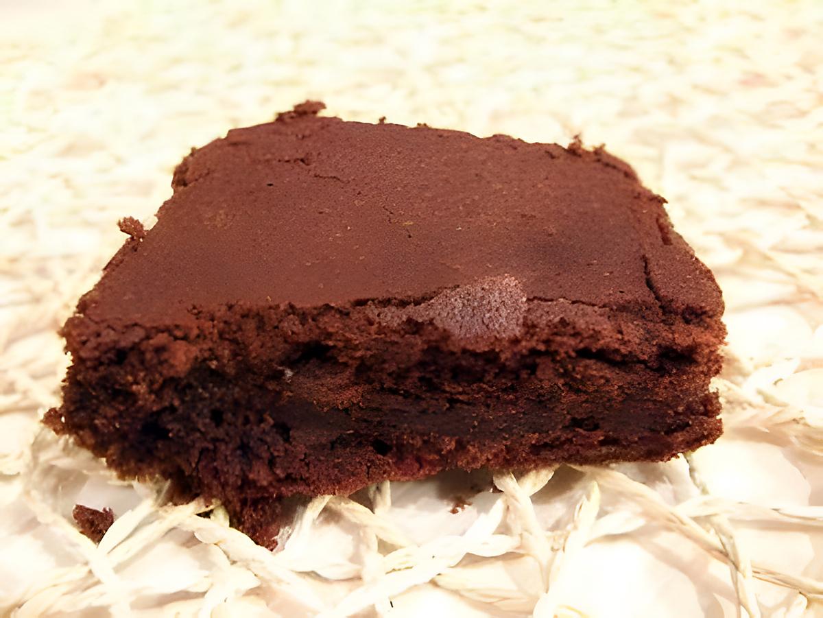 recette Gâteau au chocolat revisité