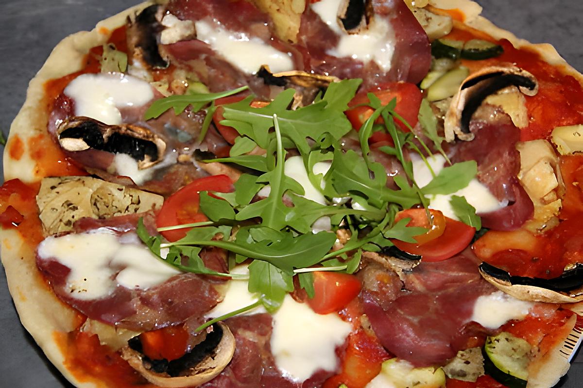 recette Pizza maison