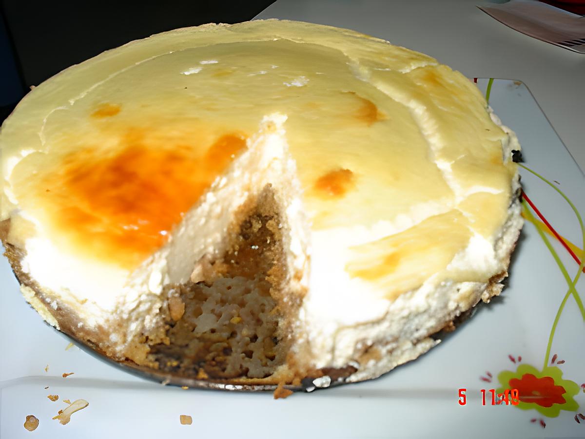 recette mon petit cheesecake