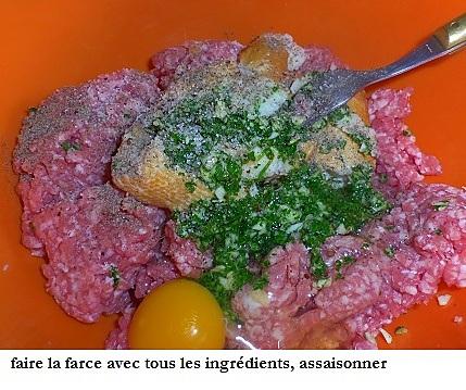 recette Les boules - 2° recette