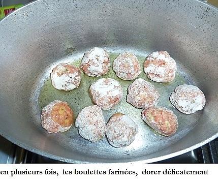 recette Les boules - 2° recette