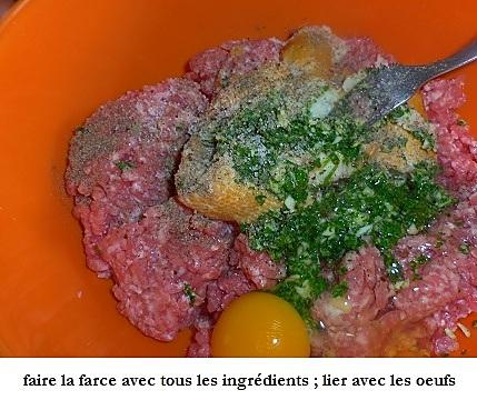 recette Les boules - 1° recette