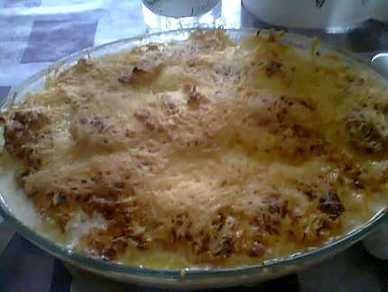 recette gratin de courgettes