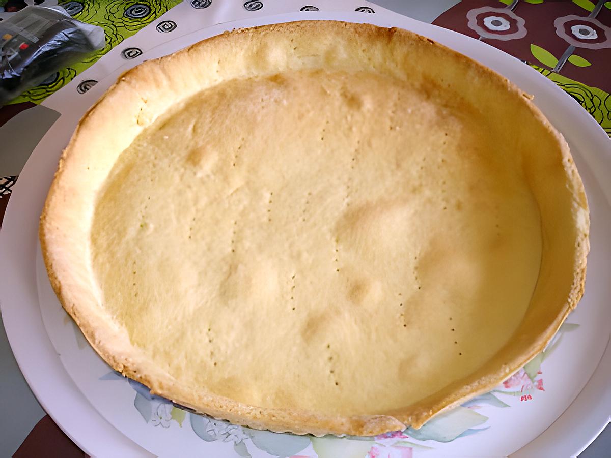 recette pâte sablée