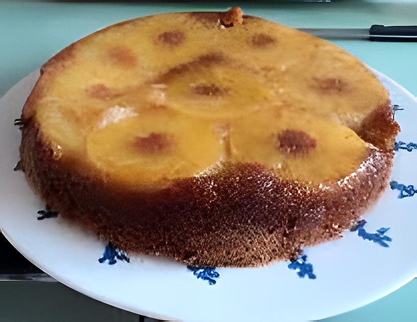 recette gâteau à l'ananas