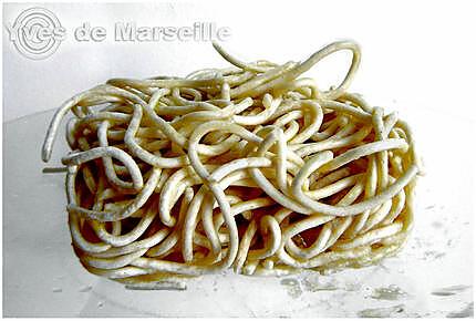 recette CAPRICE DE SPAGHETTIS