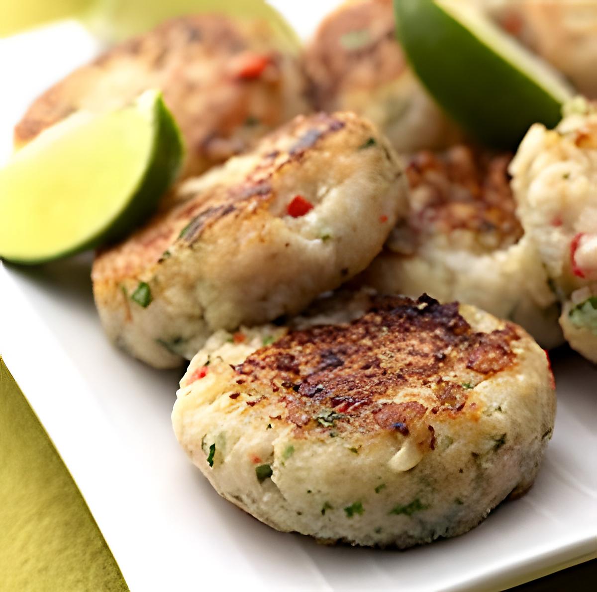 recette Beignets de poissons