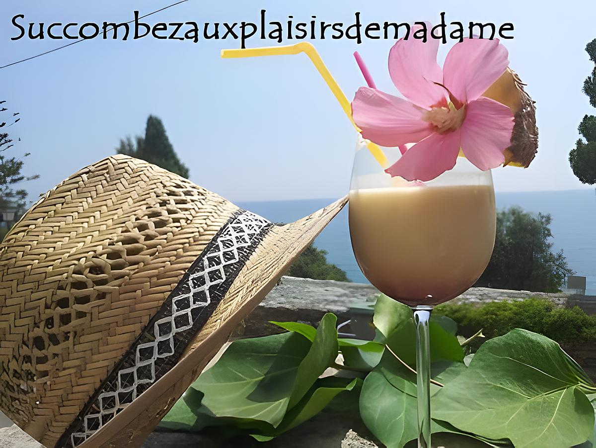 recette LA MEILLEUR RECETTE DE PIÑA COLADA....