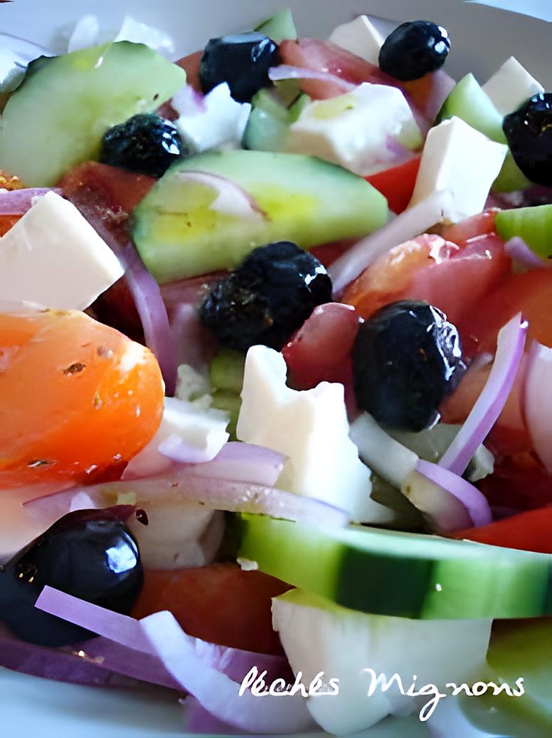 recette Salade Marocaine tres facile et deliciiieuse !