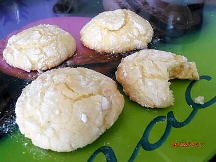 recette petits biscuits moelleux provençaux à l'huile d'olive et au citron