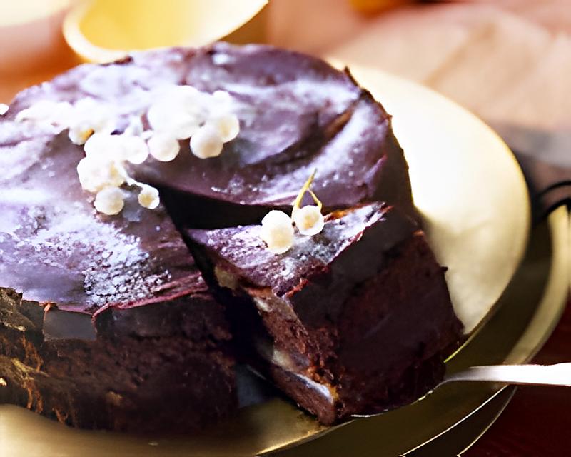 recette Gâteau poire chocolat.