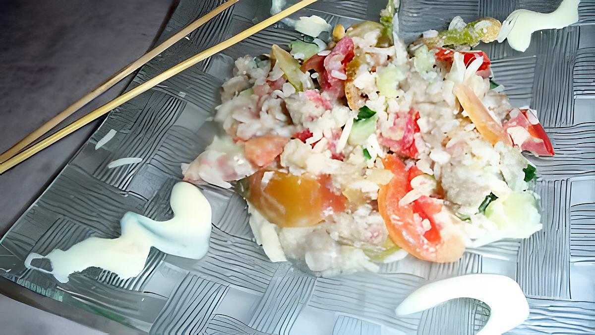 recette Salade De Riz...