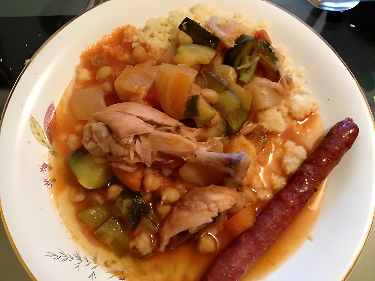 recette Couscous Poulet Merguez