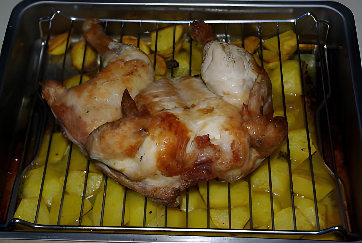 recette Poulet Façon Crapaudine