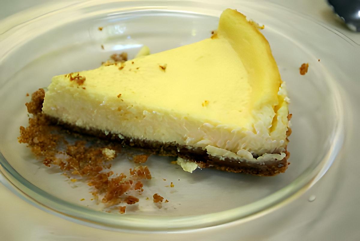 recette Cheesecake Au Citron