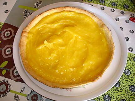 recette tarte aux citrons meringués